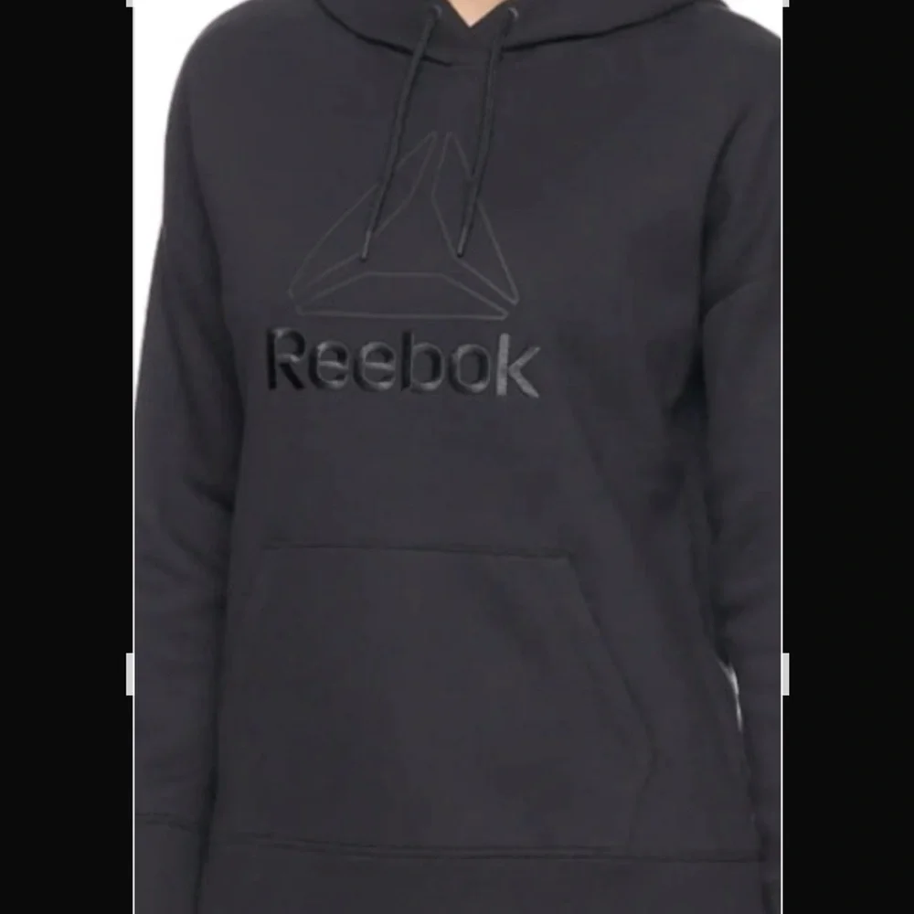 REEBOK Black Hoodie NWT - Picture 10 of 10